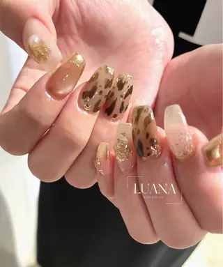 ネイル Nail Salon Luanaのネイルデザイン