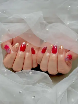 ネイル マルサンカクシカク所属・○△□ 守口市のネイルデザイン