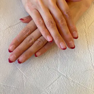 ネイル 佐々木 春香のネイルデザイン