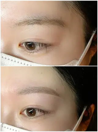 アイブロウ via クマガイの眉毛・アイブロウイメージ