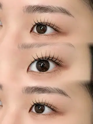 マツエク・マツパ sakura🎀 /プラチナムドールのマツエク・マツパデザイン