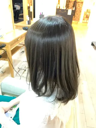 ミディアム カラー 🏆蔵前個室 美容院🏆　大川月央のヘアスタイル