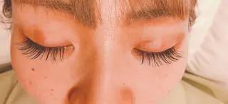 マツエク・マツパ KNACK eye lash RISAのマツエク・マツパデザイン