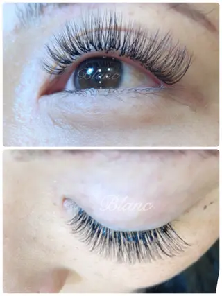 マツエク・マツパ Eyelash salon Blanc 西新井店所属・Blanc西新井店 yagiのマツエク・マツパデザイン