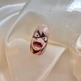 ネイル ℝ𝕌𝕂𝔸 ✿のネイルデザイン