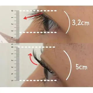 マツエク・マツパ LB美容サロン 池袋東口店のマツエク・マツパデザイン