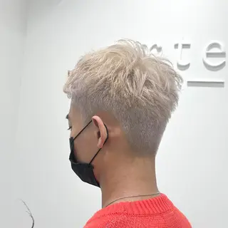 ショート vibe所属・vibe/ 名古屋駅/野田 侑作のヘアスタイル