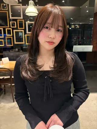 ロング 【SARA】 meiのヘアスタイル