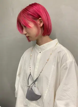 ミディアム 似合わせカットカラー 👩MINAのヘアスタイル