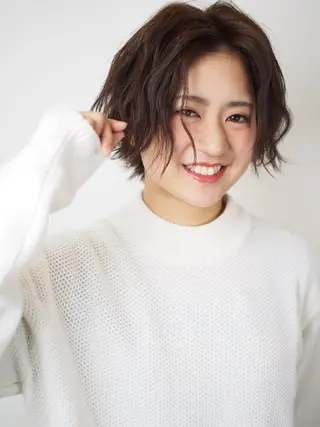 ミディアム 新田龍之輔 →メンズ/派手髪のヘアスタイル