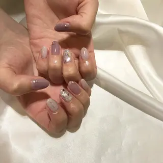 ネイル classic 新横浜所属・山田 暉のネイルデザイン