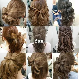 ヘアアレンジ fun./ヘアセット /エクステ/着付のその他イメージ