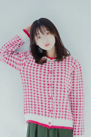 セミロング カラー 兼平大地 inity心斎橋のヘアスタイル