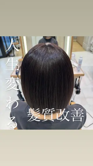 ショート パーマ 艶カラー/暖色カラー /透明感/ryutoのヘアスタイル