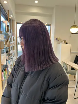 カラー Nigella所属・柴田 規后のヘアスタイル