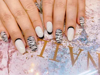 ネイル 長さだし専門店 M2　rikaのネイルデザイン