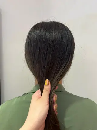 ロング コテ巻き風パーマ🫧 麻尋のヘアスタイル
