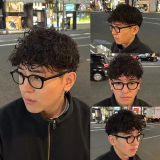 ショート メンズ マスダ リョウタのヘアスタイル