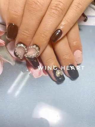 ネイル O. AKINAのネイルデザイン