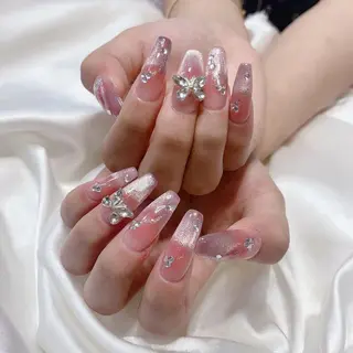 ネイル ジョリ En 💞🦋のネイルデザイン