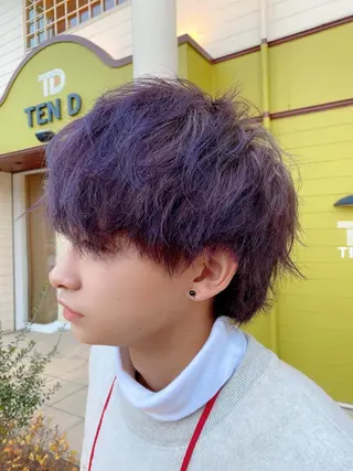 カラー メンズ 🌻井上 マリー🌻のヘアスタイル