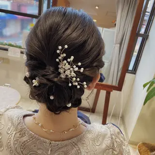 ロング ヘアアレンジ A・P・T所属・【A・P・T】 RIHOのヘアスタイル