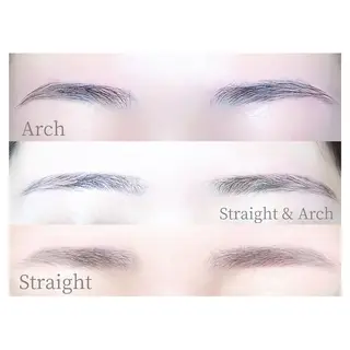 アイブロウ 大阪梅田❤︎ jyuran ❤︎のマツエク・マツパデザイン