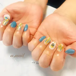 ネイル ネイルサロン エーネイルのネイルデザイン