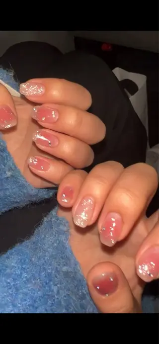 ネイル GO TODAY SHAiRE SALON 吉祥寺Glint店所属・吉祥寺ネイル&耳つぼ 🐈‍⬛🎀ANZUのネイルデザイン