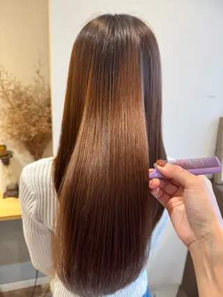 ロング kanna カンナのヘアスタイル