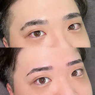 メンズ アイブロウ メンズ眉毛サロン 眉ラボ池袋東口店所属・かな ⭐️の眉毛・アイブロウイメージ