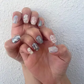 ネイル ニュアンス🌿‬ Aivy./アイビーのネイルデザイン