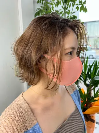 ショート カラー Yuu's所属・Yuu's 【ユウズ】のヘアスタイル