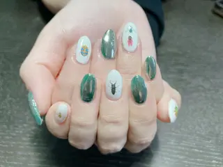 ネイル 高山 歩美のネイルデザイン