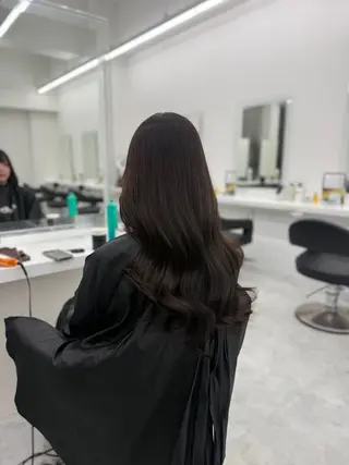 ロング カラー ヘアアレンジ 🎀Girly艶髪カ ラー🎀Harukaのヘアスタイル