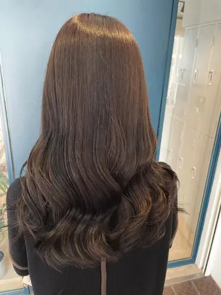 ロング tasty privategarden所属・齋藤 樹里のヘアスタイル