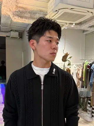 メンズ ANY/メンズ特化/ シバヤ　ユウキのヘアスタイル