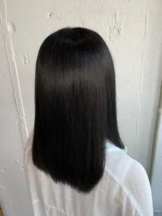 ミディアム カラー 💛丁寧さNo.🥇 🧸片山智裕💛のヘアスタイル