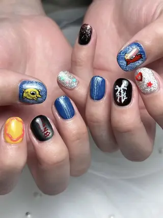 ネイル Watanabe Miyuuのネイルデザイン