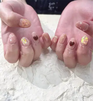 ネイル nail＊ runa🌻のネイルデザイン