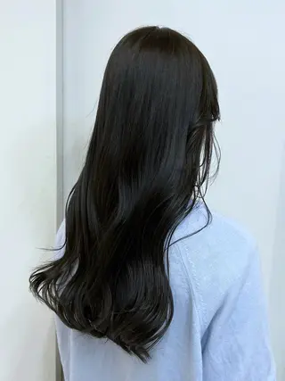 ロング mee.所属・透明感カラー /あづき⭐️のヘアスタイル