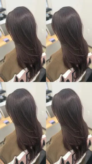 ロング 髪質改善🪽 森川☜ ☜ のヘアスタイル