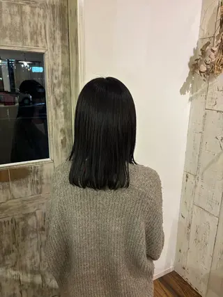 ミディアム Noma所属・Noma 小谷のヘアスタイル