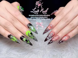 ネイル リナネイル 長堀橋店／東心斎橋店のネイルデザイン