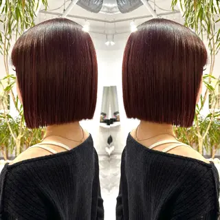 ショート 🫧ボブ•ショート レイヤー🫧持田樹のヘアスタイル