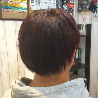 ショート カラー embrace エンブレイスのヘアスタイル