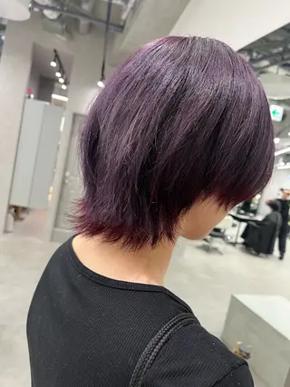 カラー dot .tokyo所属・中村 彩夏のヘアスタイル