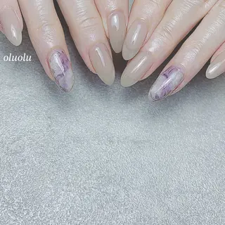 ネイル 大村 紬華のネイルデザイン