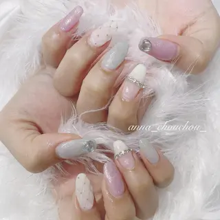 ネイル Anna Sano⭐️のネイルデザイン