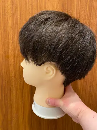 ショート あ いのヘアスタイル